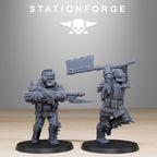 CorruptedGuard Builder from StationForge/Ganze Set +Gratis Bases