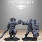 CorruptedGuard Builder from StationForge/Ganze Set +Gratis Bases