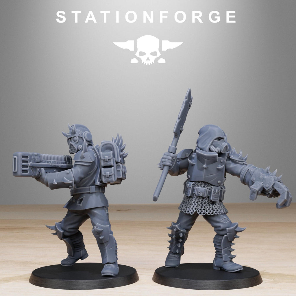CorruptedGuard Builder from StationForge/Ganze Set +Gratis Bases