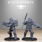 CorruptedGuard Builder from StationForge/Ganze Set +Gratis Bases