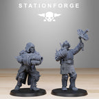 CorruptedGuard Builder from StationForge/Ganze Set +Gratis Bases