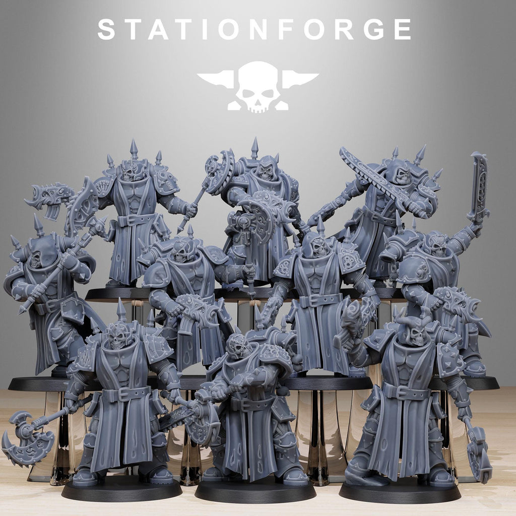 Corrupted Socratis from StationForge/10 Tabletop, Wargame Miniatures +Gratis Bases