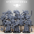 Corrupted Socratis from StationForge/10 Tabletop, Wargame Miniatures +Gratis Bases