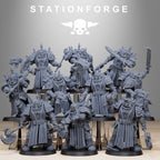 Corrupted Socratis from StationForge/10 Tabletop, Wargame Miniatures +Gratis Bases