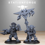 Gobs Infantry Reborn from StationForge/20 Tabletop, Wargame Miniatures +Gratis Bases