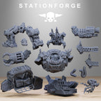 Orkaz Grand Nutta 2.0 from StationForge/Wargame Miniature+ Gratis Base