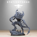 Xenarid Void Stalker from StationForge/Wargame Miniature+ Gratis Base