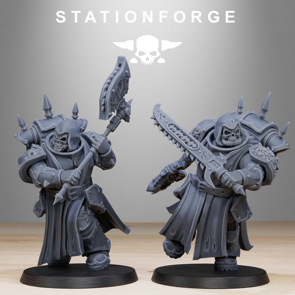 Corrupted Socratis from StationForge/10 Tabletop, Wargame Miniatures +Gratis Bases
