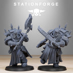 Corrupted Socratis from StationForge/10 Tabletop, Wargame Miniatures +Gratis Bases
