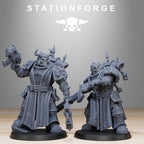 Corrupted Socratis from StationForge/10 Tabletop, Wargame Miniatures +Gratis Bases