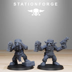Gobs Infantry Reborn from StationForge/20 Tabletop, Wargame Miniatures +Gratis Bases