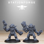Gobs Infantry Reborn from StationForge/20 Tabletop, Wargame Miniatures +Gratis Bases