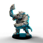 Stormcoast Vandals full fantasy football team, tabletop/wargame Miniatures by BigChildCreatives + gratis Bases