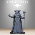 GrimCorp Elder from StationForge/Wargame Miniature+ Gratis Base