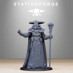 GrimCorp Elder from StationForge/Wargame Miniature+ Gratis Base