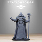 GrimCorp Elder from StationForge/Wargame Miniature+ Gratis Base
