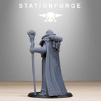 GrimCorp Elder from StationForge/Wargame Miniature+ Gratis Base
