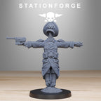GrimGuard Scarecrow from StationForge/6 Miniatures +Gratis Bases