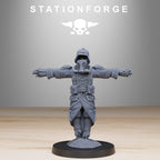GrimGuard Scarecrow from StationForge/6 Miniatures +Gratis Bases