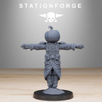 GrimGuard Scarecrow from StationForge/6 Miniatures +Gratis Bases