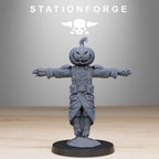 GrimGuard Scarecrow from StationForge/6 Miniatures +Gratis Bases