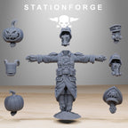 GrimGuard Scarecrow from StationForge/6 Miniatures +Gratis Bases