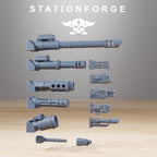 GrimGuard Light Tank complete Set from StationForge/Wargame Miniature+ Gratis Base