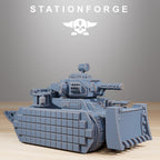 GrimGuard Light Tank complete Set from StationForge/Wargame Miniature+ Gratis Base