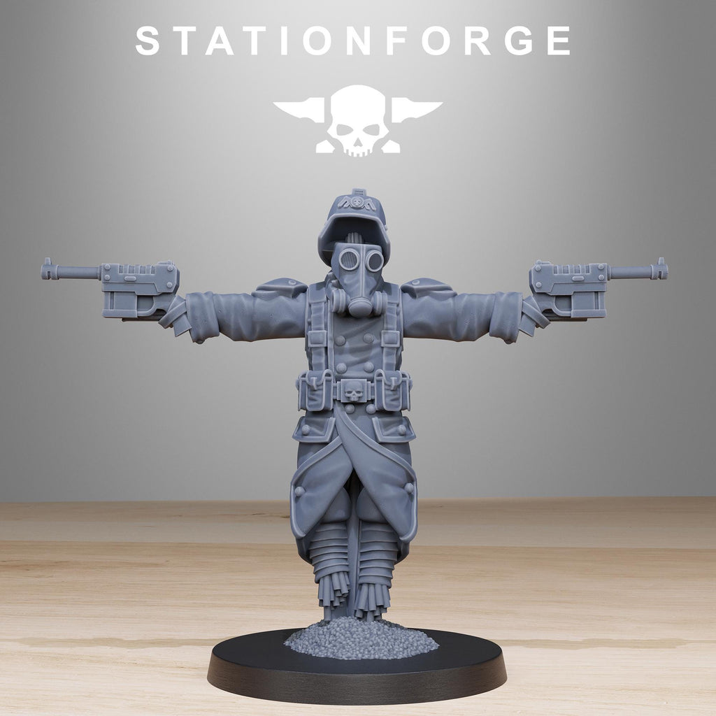 GrimGuard Scarecrow from StationForge/6 Miniatures +Gratis Bases