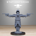 GrimGuard Scarecrow from StationForge/6 Miniatures +Gratis Bases