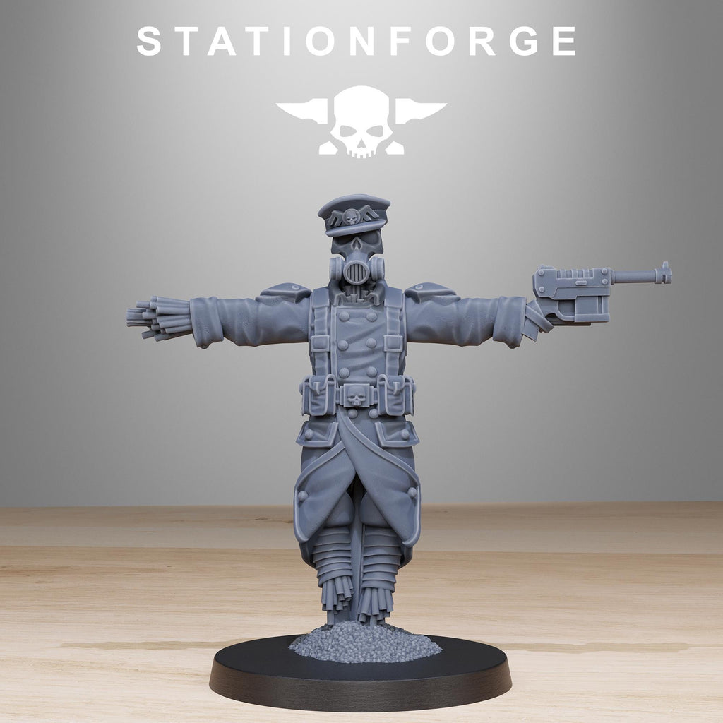 GrimGuard Scarecrow from StationForge/6 Miniatures +Gratis Bases
