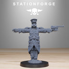 GrimGuard Scarecrow from StationForge/6 Miniatures +Gratis Bases