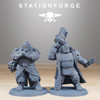 GrimGuard Mutants from StationForge/10 Tabletop, Wargame Miniatures +Gratis Bases