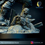 Imperial inquisitor Torquemada from MeshBrainLab/Wargame Miniature+ Gratis Base