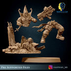 Imperial inquisitor Torquemada from MeshBrainLab/Wargame Miniature+ Gratis Base