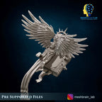 Cyber Servitors from MeshBrainLab/Wargame Miniature+ Gratis Base