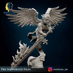 Cyber Servitors from MeshBrainLab/Wargame Miniature+ Gratis Base