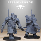 GrimGuard Frostwatch Mutants from StationForge/10 Miniatures +Gratis Bases