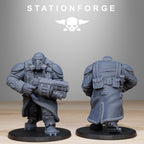 GrimGuard Frostwatch Mutants from StationForge/10 Miniatures +Gratis Bases