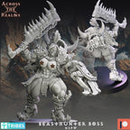 Beasthunter Boss from Across the Realms, Wargame Miniature+ Gratis Base
