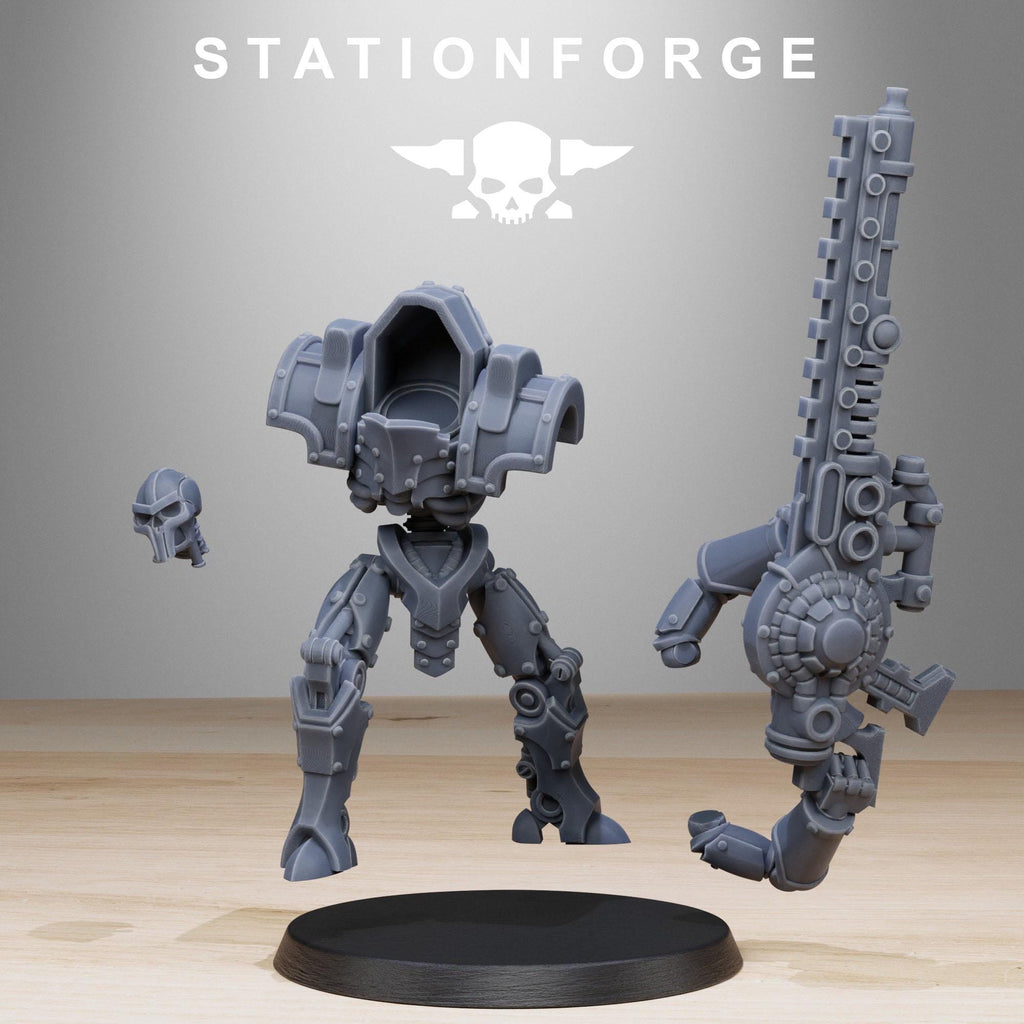 Astronet Heavy Infantry from StationForge/10 Miniatures +Gratis Bases
