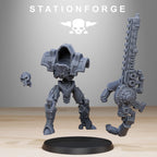 Astronet Heavy Infantry from StationForge/10 Miniatures +Gratis Bases