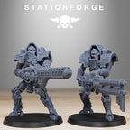 Astronet Heavy Infantry from StationForge/10 Miniatures +Gratis Bases