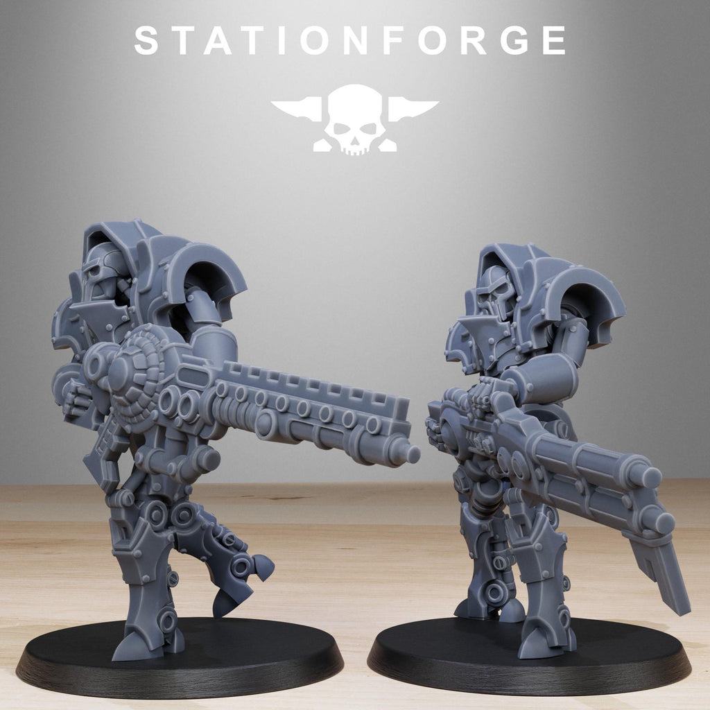 Astronet Heavy Infantry from StationForge/10 Miniatures +Gratis Bases