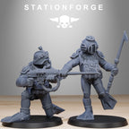 GrimGuard Divers from StationForge/10 Miniatures +Gratis Bases