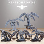 Scavenger_Strikers from StationForge/10 Miniatures +Gratis Bases