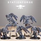 Scavenger_Strikers from StationForge/10 Miniatures +Gratis Bases