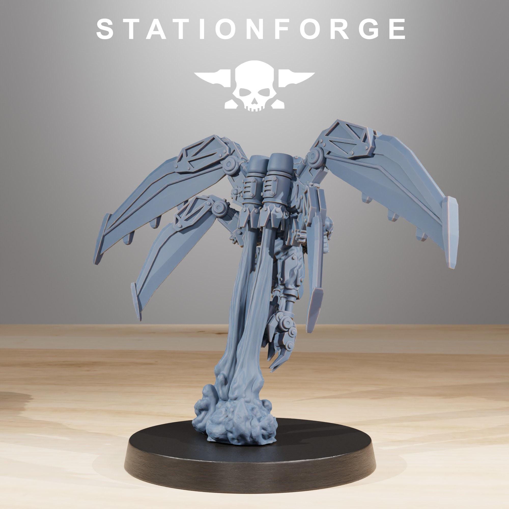 Scavenger_Strikers from StationForge/10 Miniatures +Gratis Bases