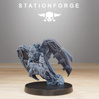 Scavenger_Strikers from StationForge/10 Miniatures +Gratis Bases