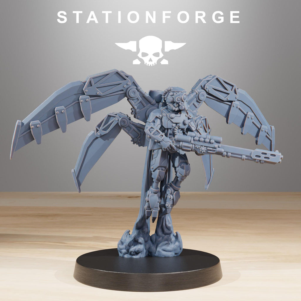 Scavenger_Strikers from StationForge/10 Miniatures +Gratis Bases